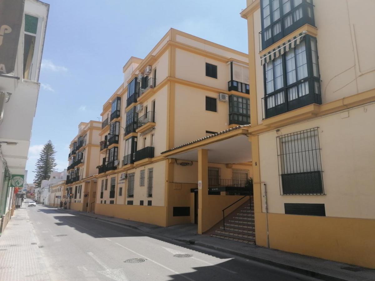 Apartamento Tres Carabelas Ii, Ac, Wifi, Parking Санлукар-де-Баррамеда Екстер'єр фото