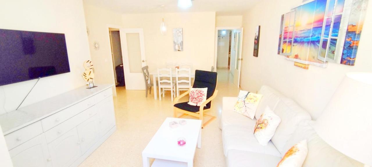 Apartamento Tres Carabelas Ii, Ac, Wifi, Parking Санлукар-де-Баррамеда Екстер'єр фото