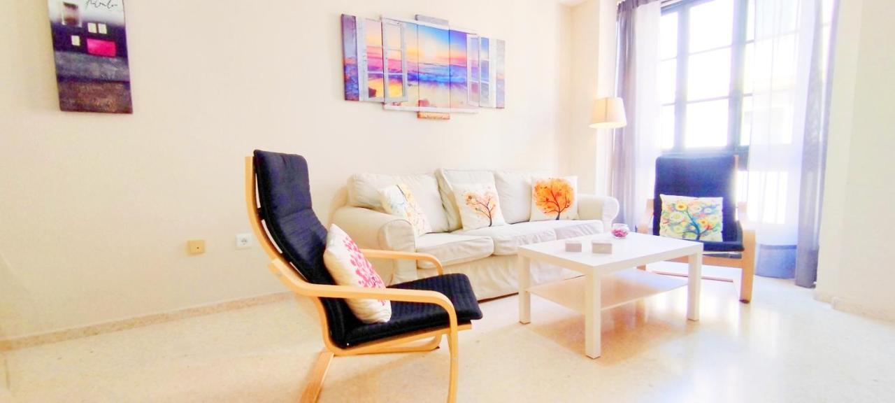 Apartamento Tres Carabelas Ii, Ac, Wifi, Parking Санлукар-де-Баррамеда Екстер'єр фото