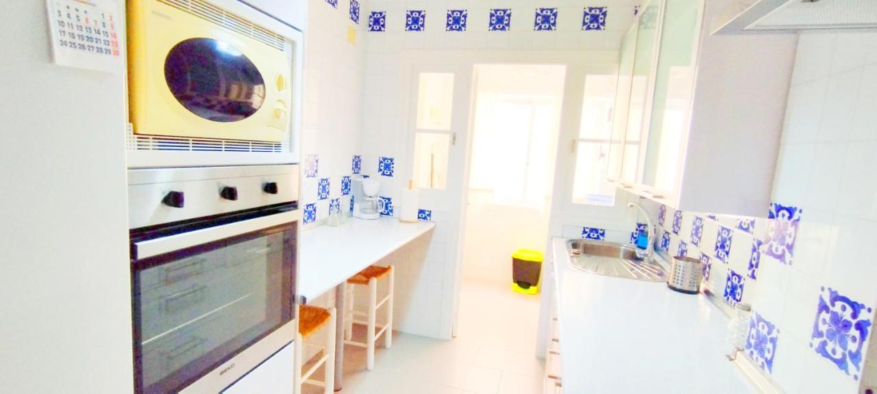 Apartamento Tres Carabelas Ii, Ac, Wifi, Parking Санлукар-де-Баррамеда Екстер'єр фото